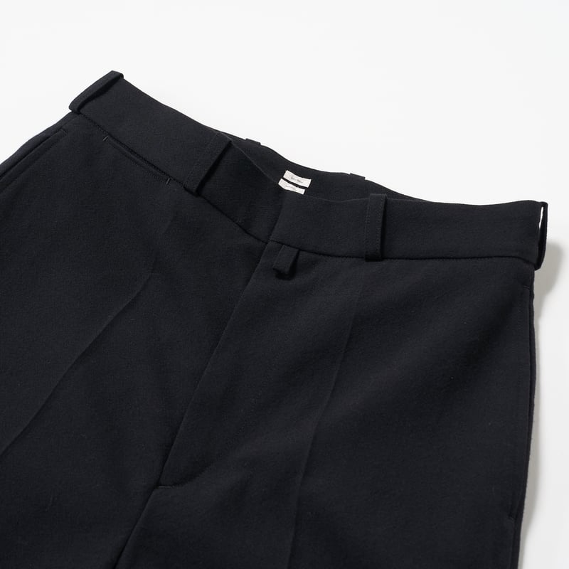 blurhms (ブラームス) / Wool Gabardine Trousers | HIB