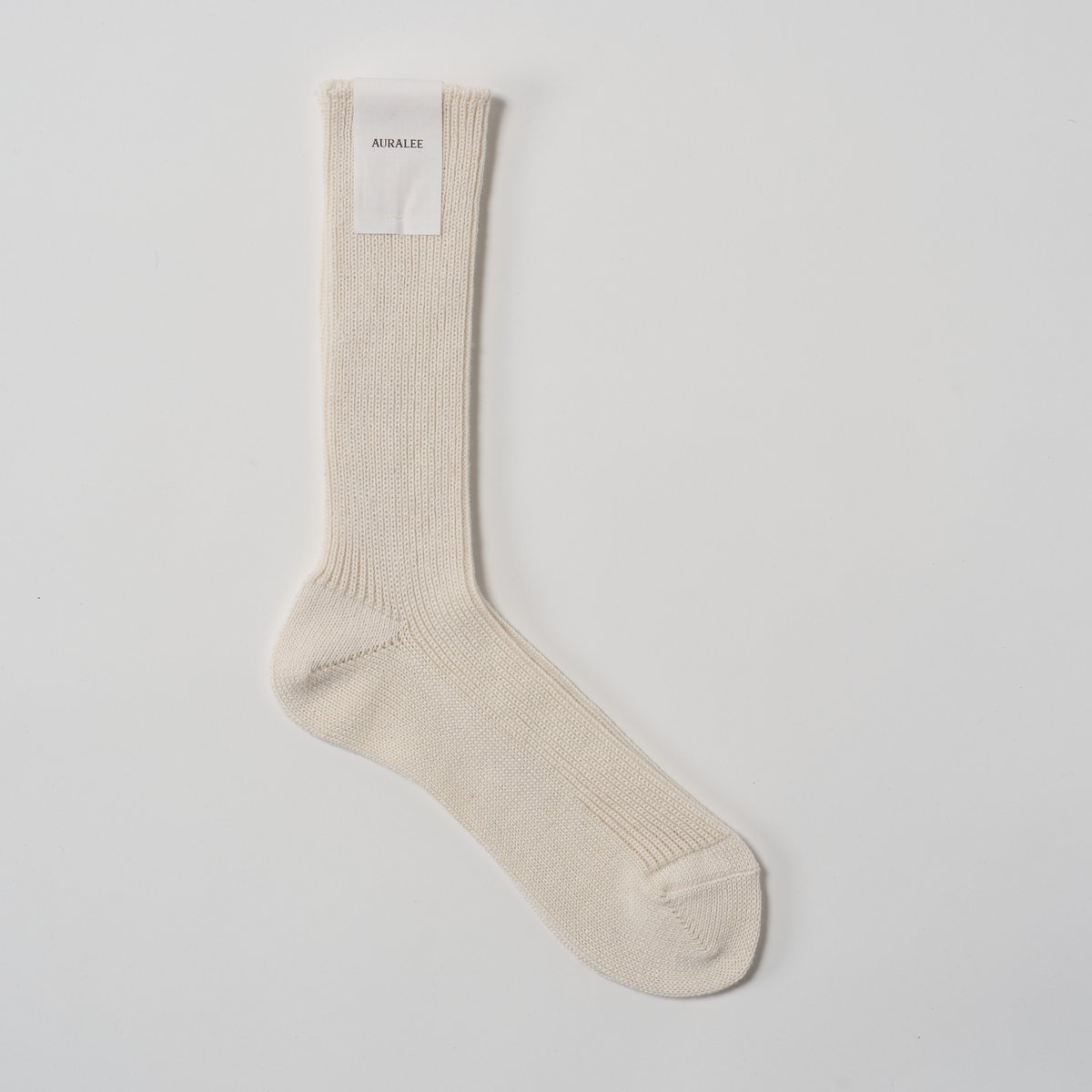 AURALEE (オーラリー) / *Cotton Cashmere Low Gauge So