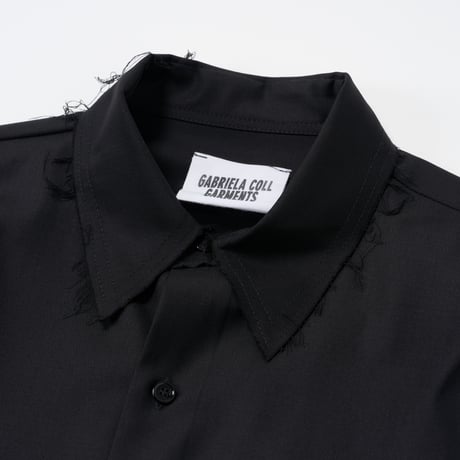 GABRIELA COLL GARMENTS(ガブリエラ コール ガーメンツ) /Loro Piana Fine Wool Shirt