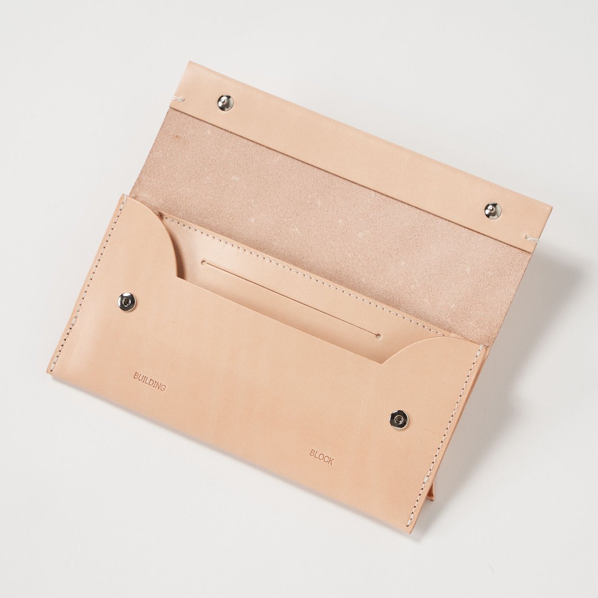 building block ウォレット 財布 札入れ Building Block (ビルディングブロック) / ENVELOPE WALLET