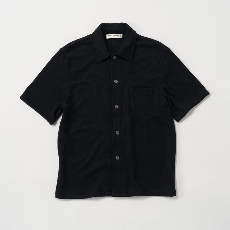 OUR LEGACY (アワレガシー) / Box Shirt Shortsleeve | H OUR LEGACY (アワレガシー) / Box Shirt Shortsleeve | H