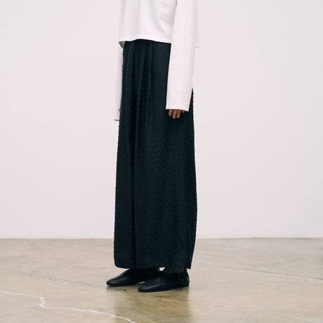 Christian Wijnants (クリスチャン・ワイナンツ) / Cropped Wide Leg Elastic Waist Pants