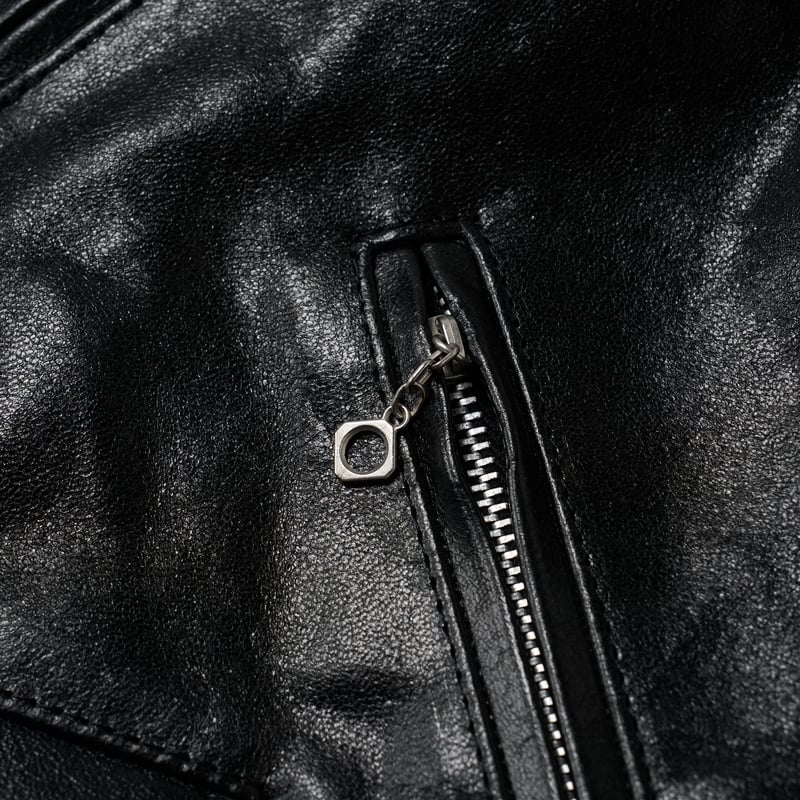 AURALEE (オーラリー) / Lamb Leather Riders Jacket |