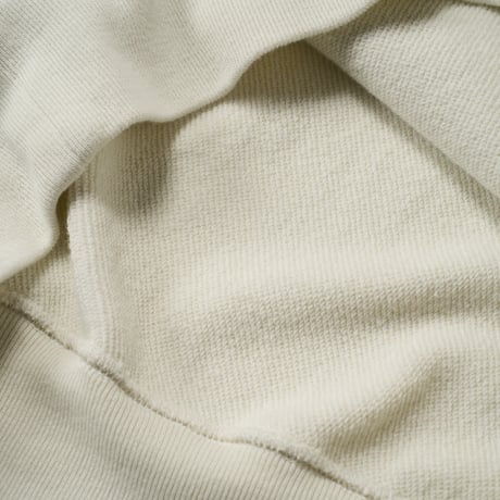 YLEVE (イレーヴ) / Organic Cotton Sun Faded Sweat Hoodie