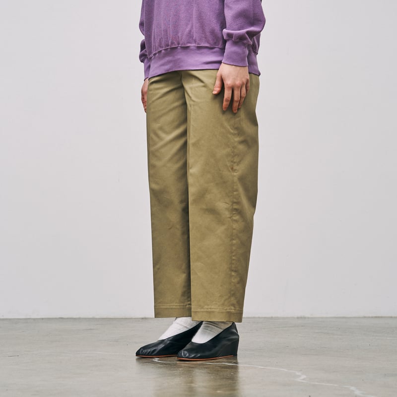blurhms ROOTSTOCK ワークパンツ Blurhms Rootstock / ブラームス ルーツストック】Cotton Serge