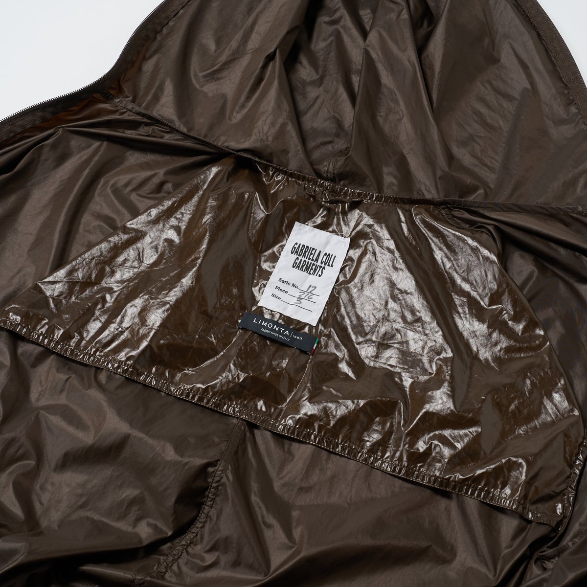 GABRIELA COLL GARMENTS (ガブリエラ コール ガーメンツ) / Tech