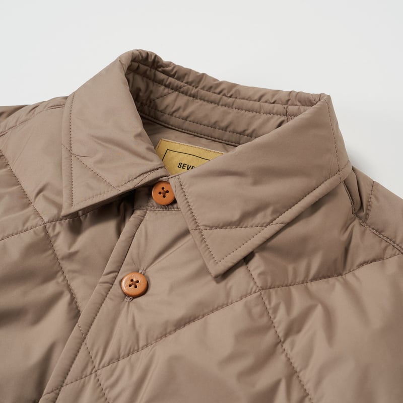 SEVEN BY SEVEN(セブン バイ セブン) / Quilting Shirts Bl