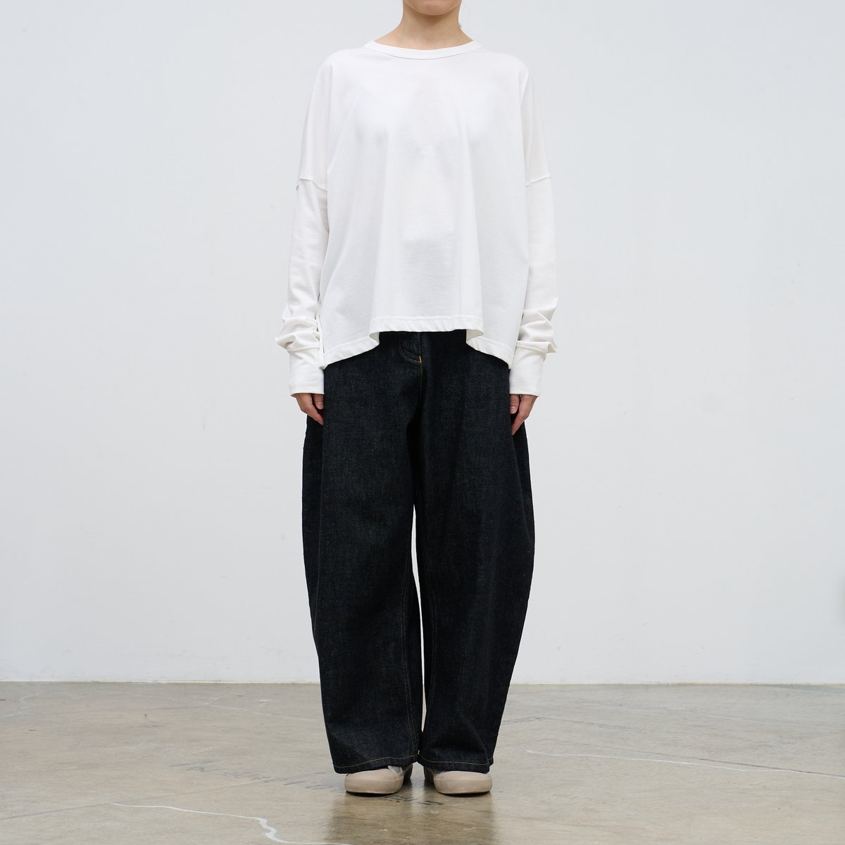 STUDIO NICHOLSON (スタジオニコルソン) / Loop Long Sleeve