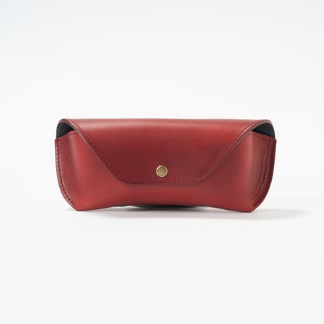 DIFFUSER（ディフューザー）/ HORWEEN LEATHER EYEWEAR CASE 2 / Bordeaux & Black