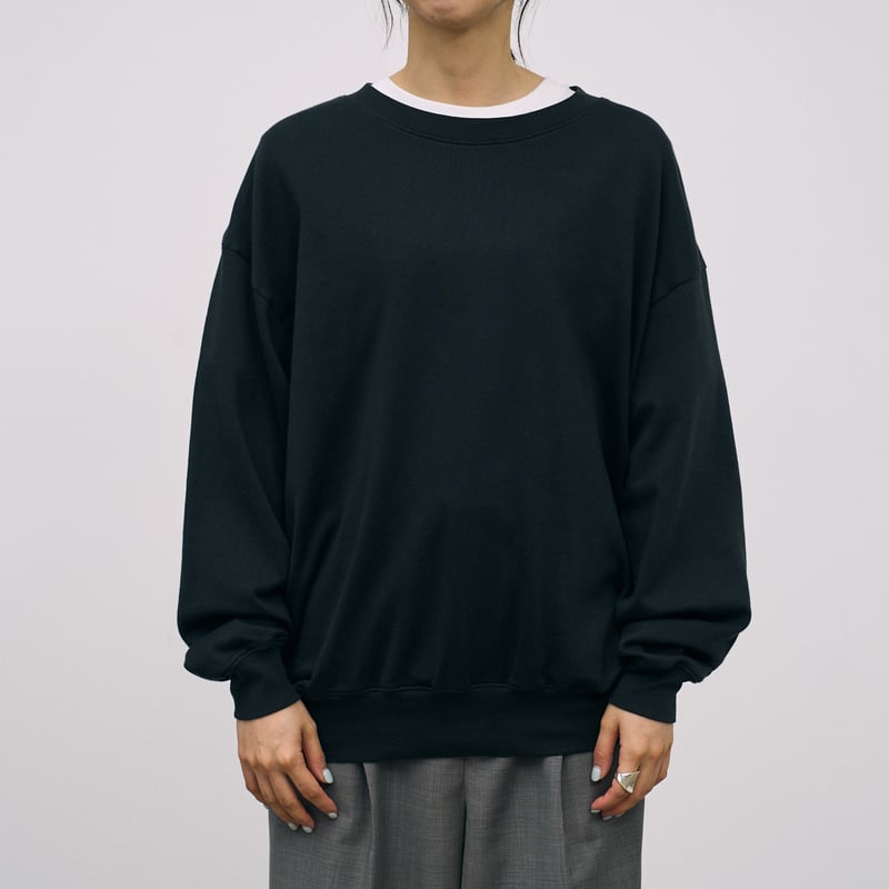AURALEE オーラリー SUPER HIGH GAUGE SWEAT P/O AURALEE (オーラリー) / *Super High Gauge Sweat P/O