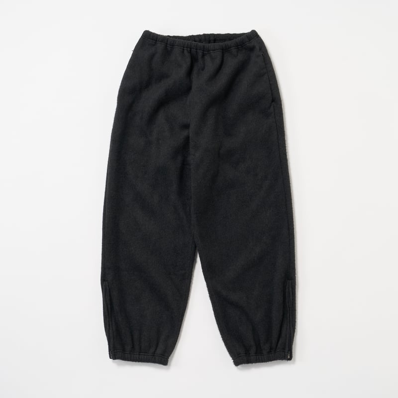 blurhms (ブラームス) / Pe/Silk Fleece Track Pants |