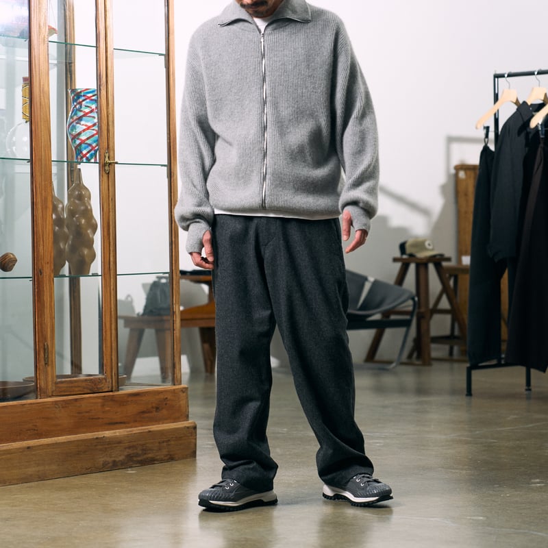 BATONER (バトナー)/ Cashimere Fox Drivers Knit for BATONER (バトナー)/ Cashimere Fox Drivers Knit for