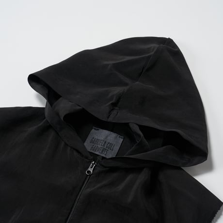 GABRIELA COLL GARMENTS (ガブリエラ コール ガーメンツ) / Cupro Sleeveless Hooded Zipper Top