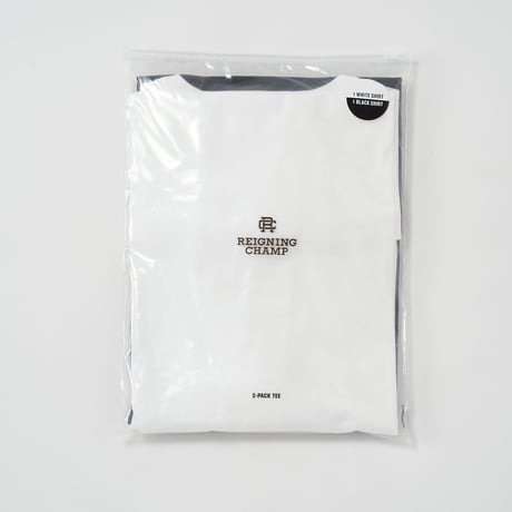 REIGNING CHAMP / 2 PACK T-SHIRT - LIGHTWEIGHT JERSEY