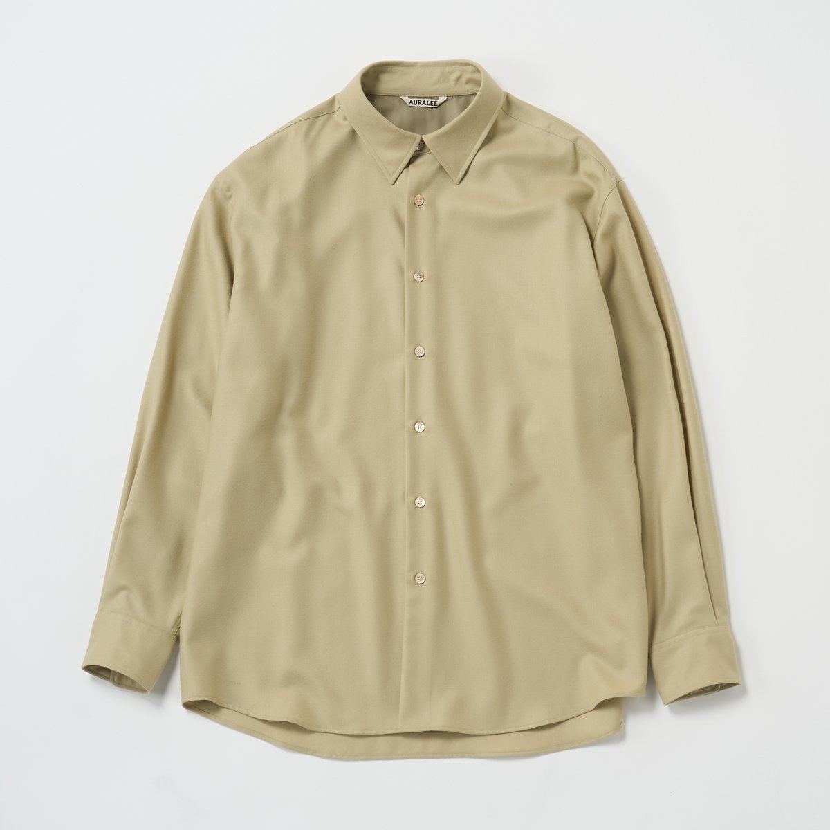 た*か様 【極美品】 AURALEE ウール ニット アイボリー 3 AURALEE (オーラリー) / Super Light Wool Shirt | HIBI