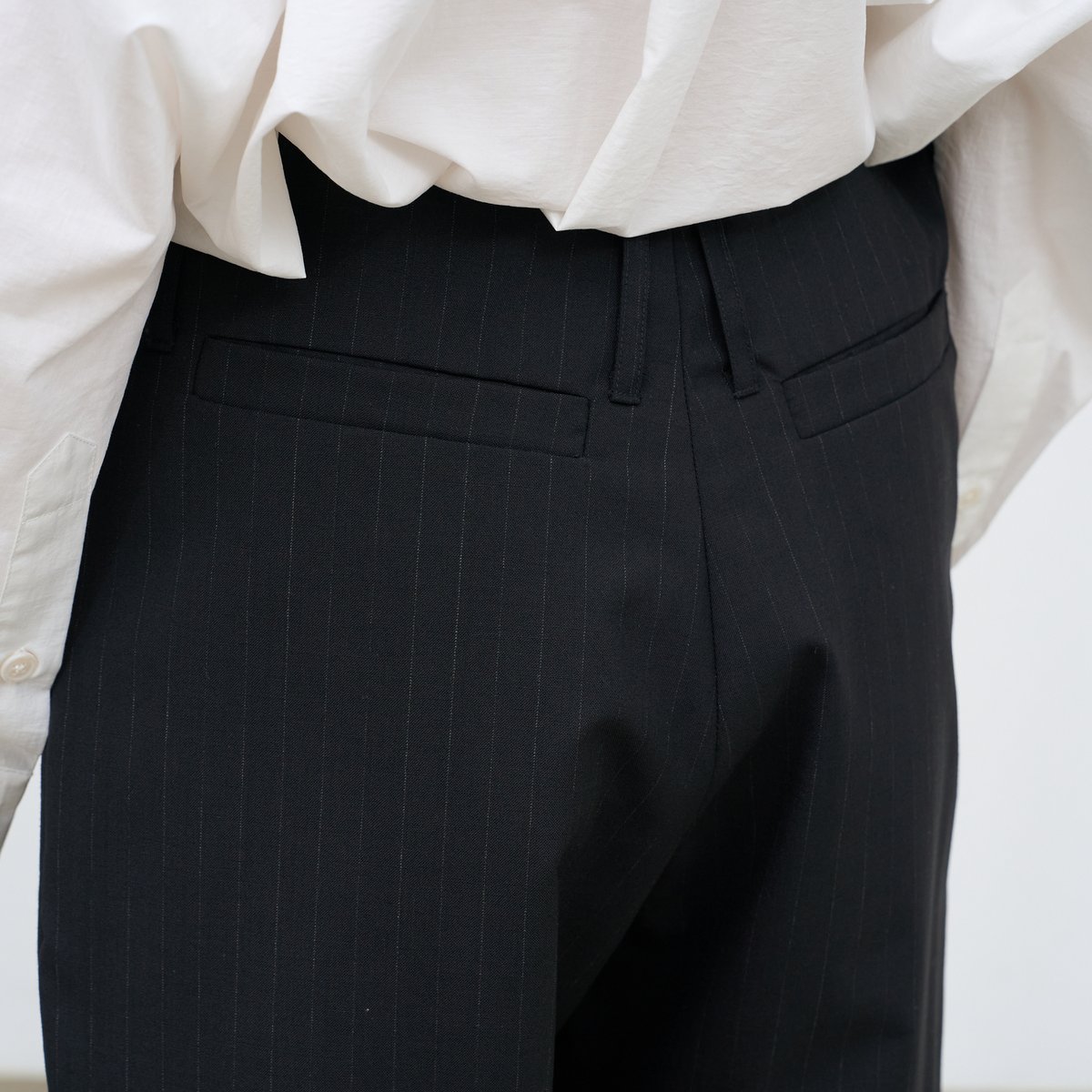 lea boberg pleats slacks XS