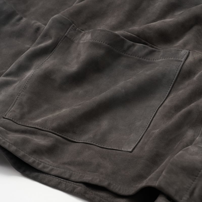 BERGFABEL (バーグファベル) /leather worker shirt | HIB...