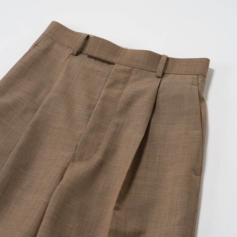 AURALEE(オーラリー) / Tropical Wool Kid Mohair One-T