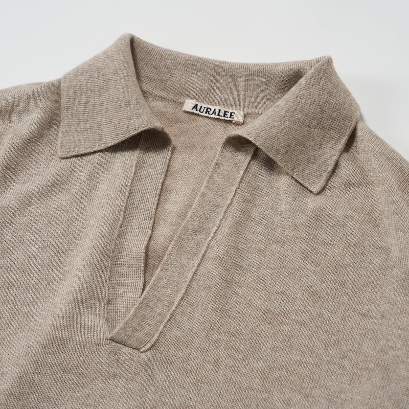 AURALEE (オーラリー) / Super Fine Cashmere Knit Ski