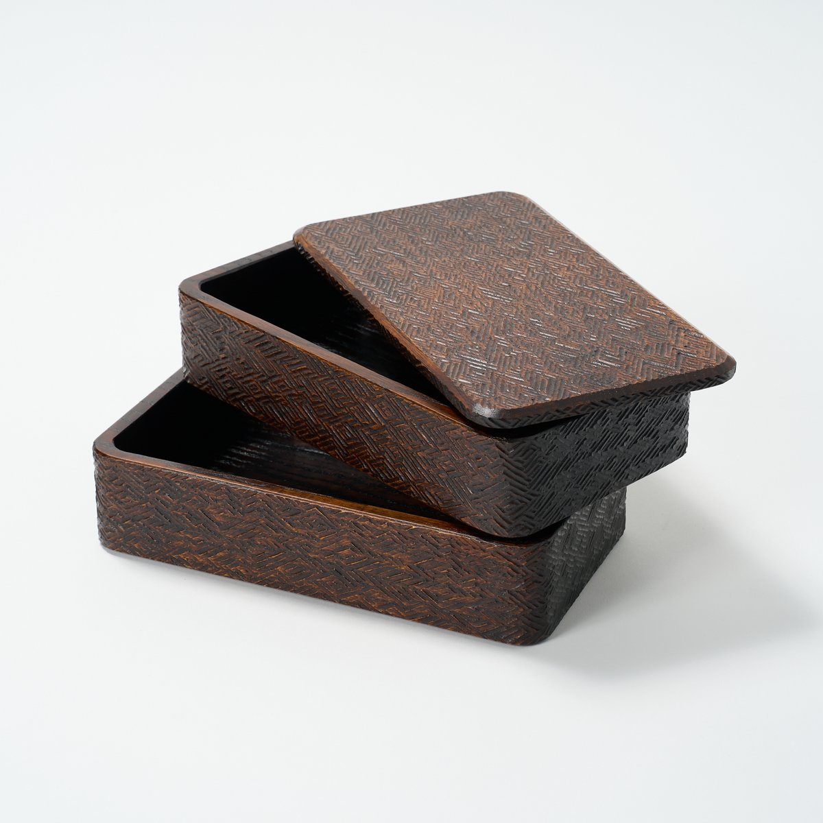 富井貴志 さん 重箱 木製