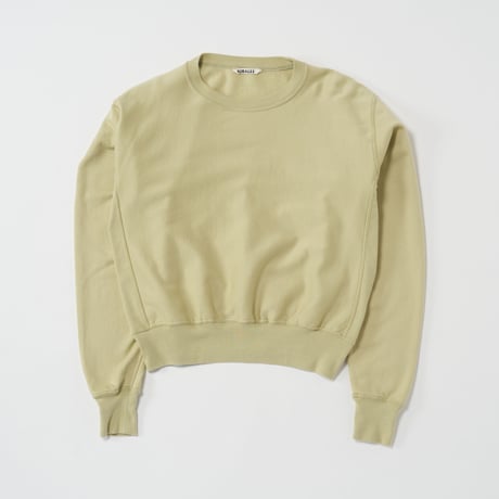 AURALEE (オーラリー)/ Elastic High Gauge Sweat P/O