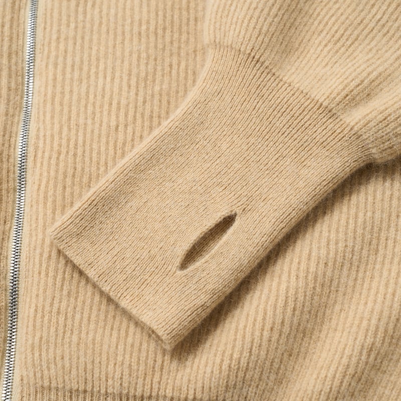 BATONER (バトナー)/ Cashimere Fox Drivers Knit for BATONER (バトナー)/ Cashimere Fox Drivers Knit for