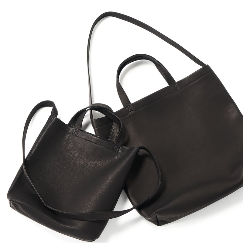 Aeta / Double Faced Shoulder Tote:M | HIBIYA CE