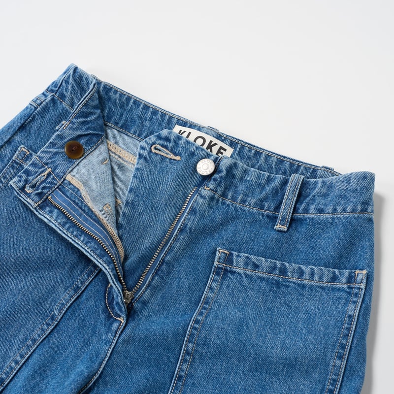 KLOKE (クローク) / Interval Front Pocket Jean | HIB