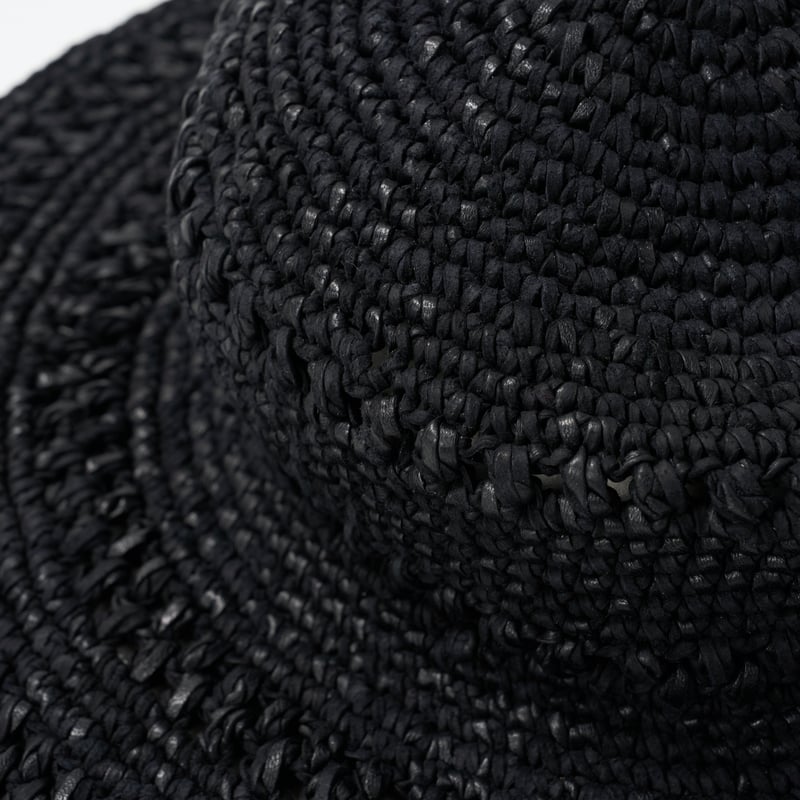 SEVEN BY SEVEN BRAIDED LEATHER HAT