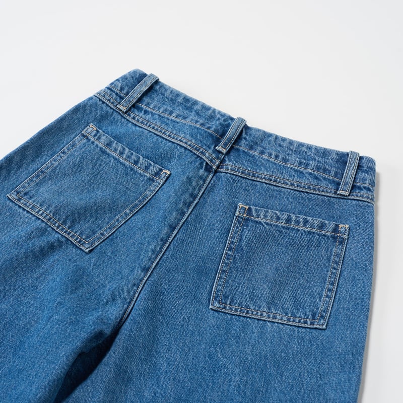 KLOKE (クローク) / Interval Front Pocket Jean | HIB