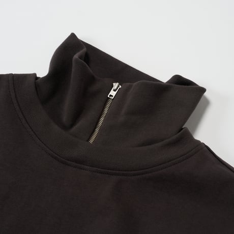 LADY WHITE CO. (レディホワイトカンパニー) / Layered 1/4 Zip