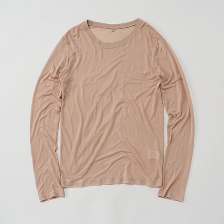 BASERANGE(ベースレンジ) / Long Sleeve Tee