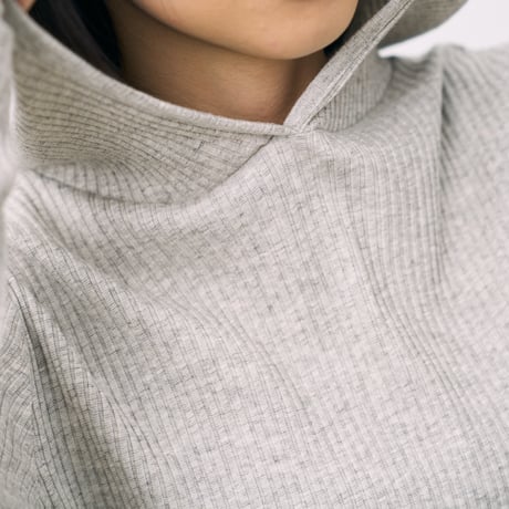 COOME (コーメ) / Light knit Hoodie