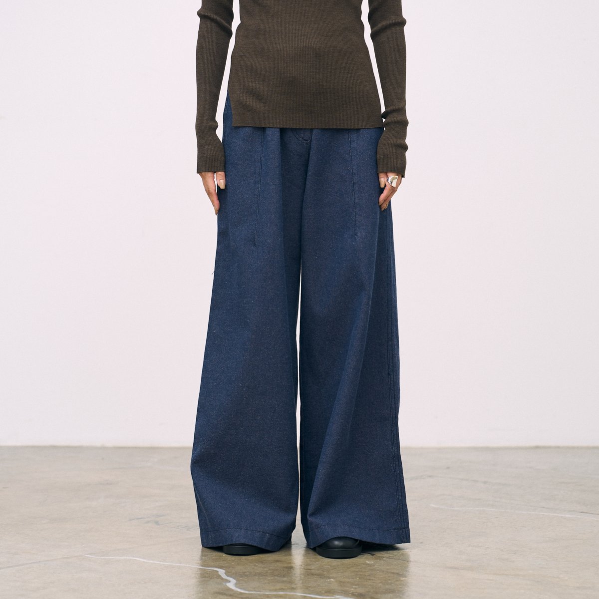 BASERANGE (ベースレンジ) / Arthur Loose Pants | HIBIY