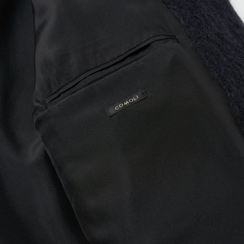 COMOLI (コモリ) / キャメルシャギー ジャケット | HIBIYA CENTRAL