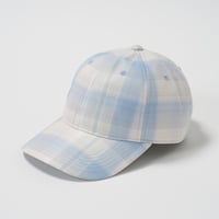 KAITO FUKUI (カイト フクイ) / Museum Ombre Check  Cap