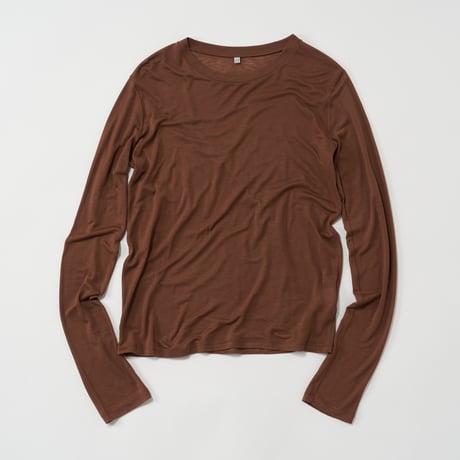 BASERANGE(ベースレンジ) / Long Sleeve Tee