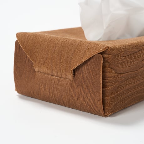 irose(イロセ) / Plywood Tissue Box Case