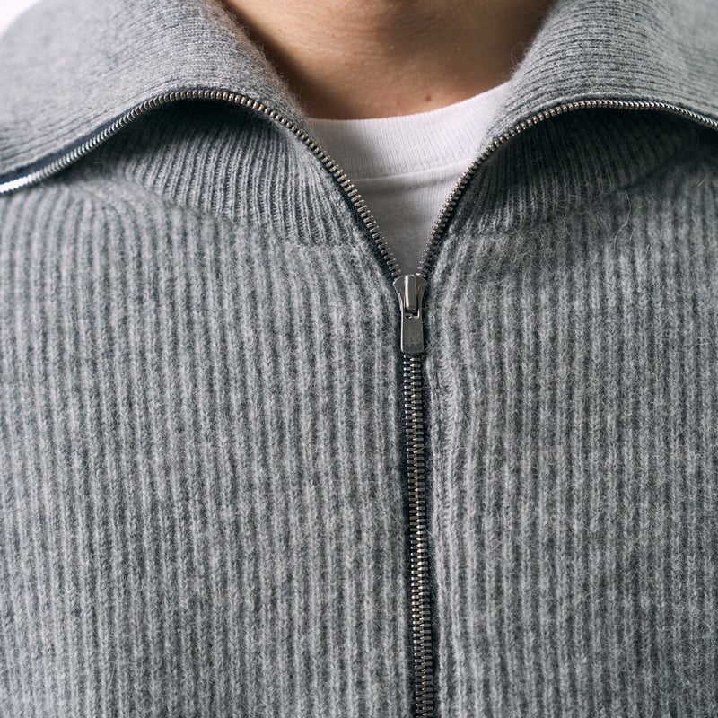 BATONER (バトナー)/ Cashimere Fox Drivers Knit for BATONER (バトナー)/ Cashimere Fox Drivers Knit for