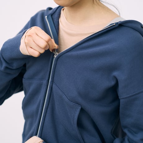 COOME (コーメ) / Full Zip Hoodie