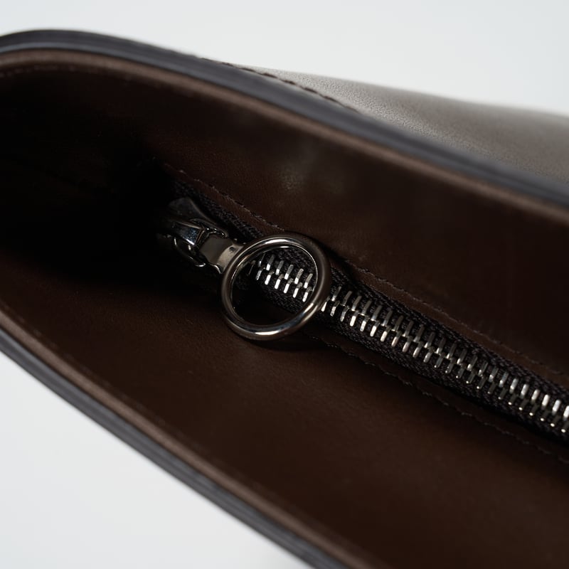 Aeta (アエタ) / Long Handle Zipper Tote：S | HIBIYA