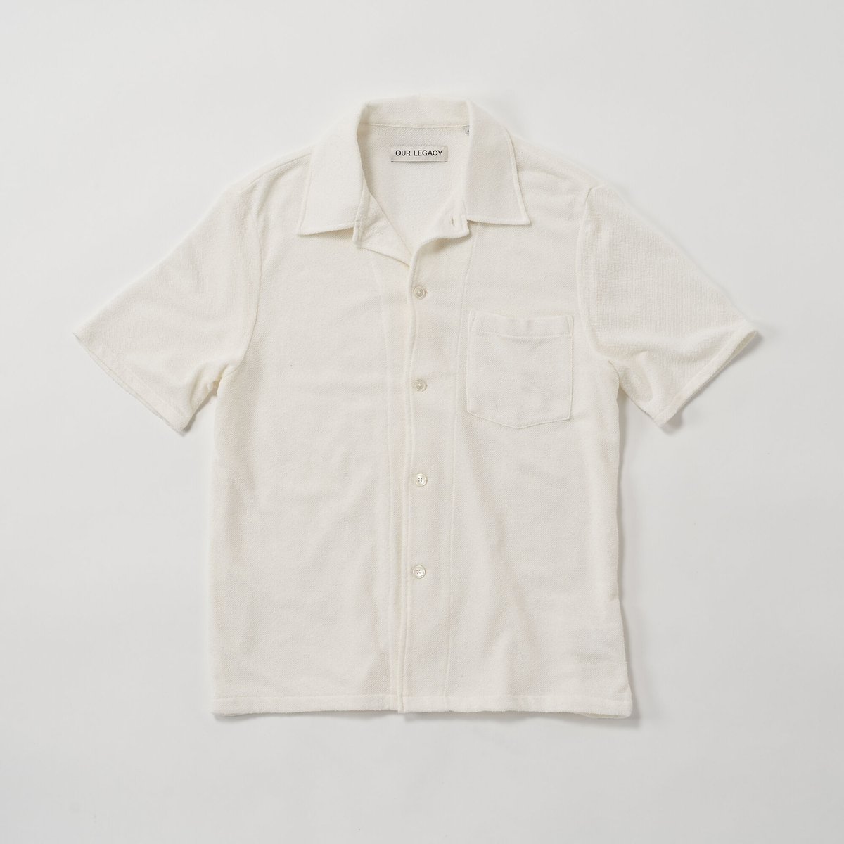 OUR LEGACY (アワレガシー) / Box Shirt Shortsleeve | H OUR LEGACY (アワレガシー) / Box Shirt Shortsleeve | H