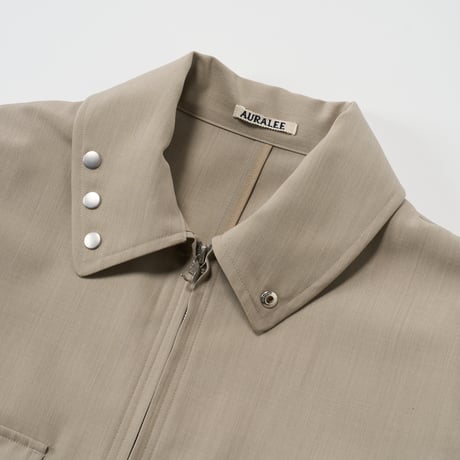 AURALEE (オーラリー) / Wool Max Canvas Blouson