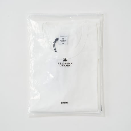REIGNING CHAMP / 2 PACK T-SHIRT - LIGHTWEIGHT JERSEY