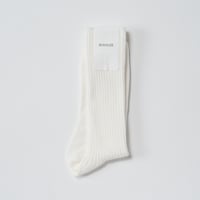 AURALEE (オーラリー) / *Giza High Gauge Socks