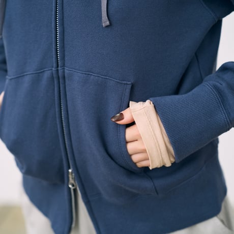 COOME (コーメ) / Full Zip Hoodie