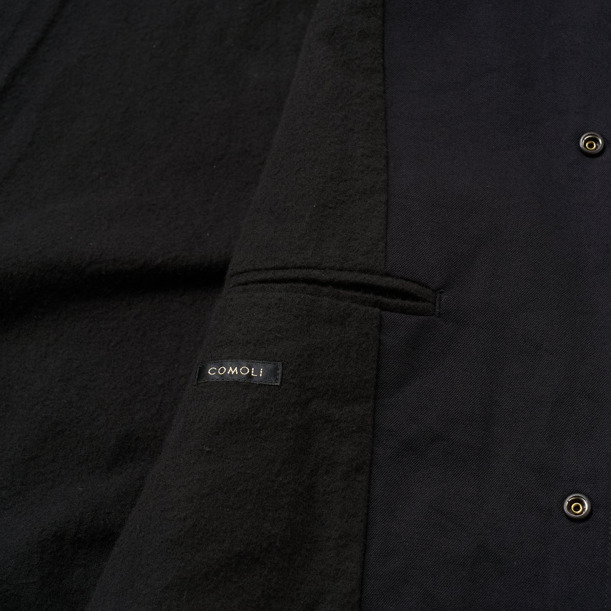 COMOLI (コモリ) / ポストワークツイル ジャケット | HIBIYA