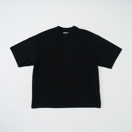 blurhms ROOTSTOCK (ブラームスルーツストック) / Classic Henley-neck Tee for COC