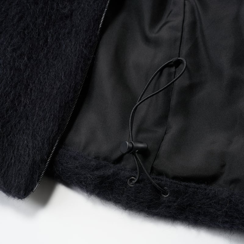 COMOLI (コモリ) / キャメルシャギー ジャケット | HIBIYA CENTRAL