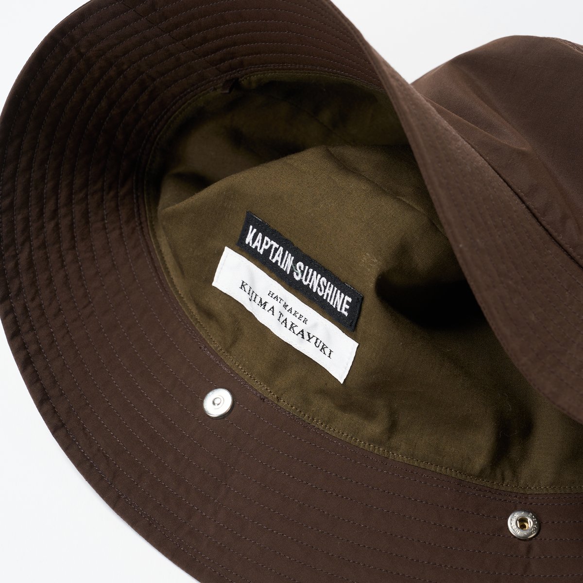KAPTAIN SUNSHINE (キャプテンサンシャイン) / Bucket Hat | H